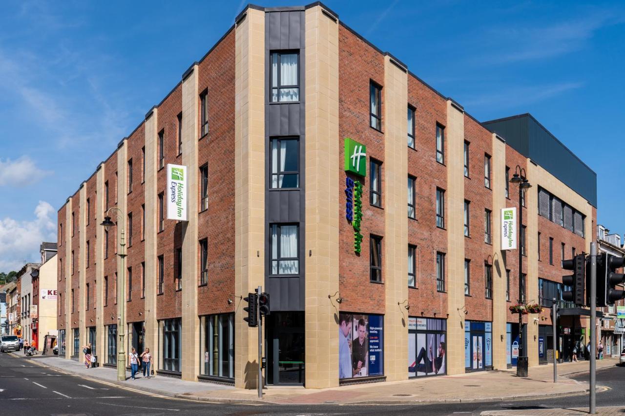 Holiday Inn Express - Derry - Londonderry, An Ihg Hotel Экстерьер фото