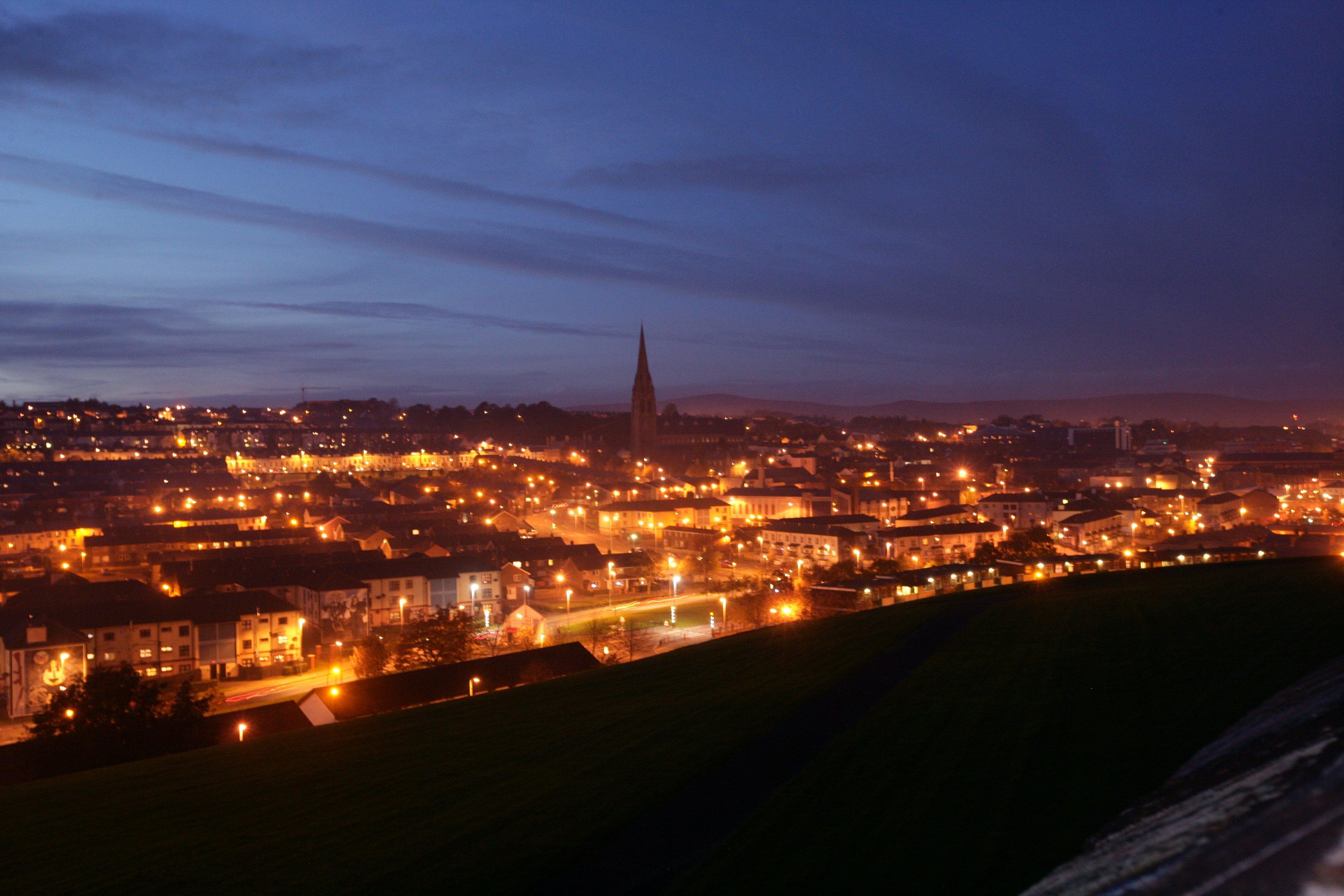 Holiday Inn Express - Derry - Londonderry, An Ihg Hotel Экстерьер фото