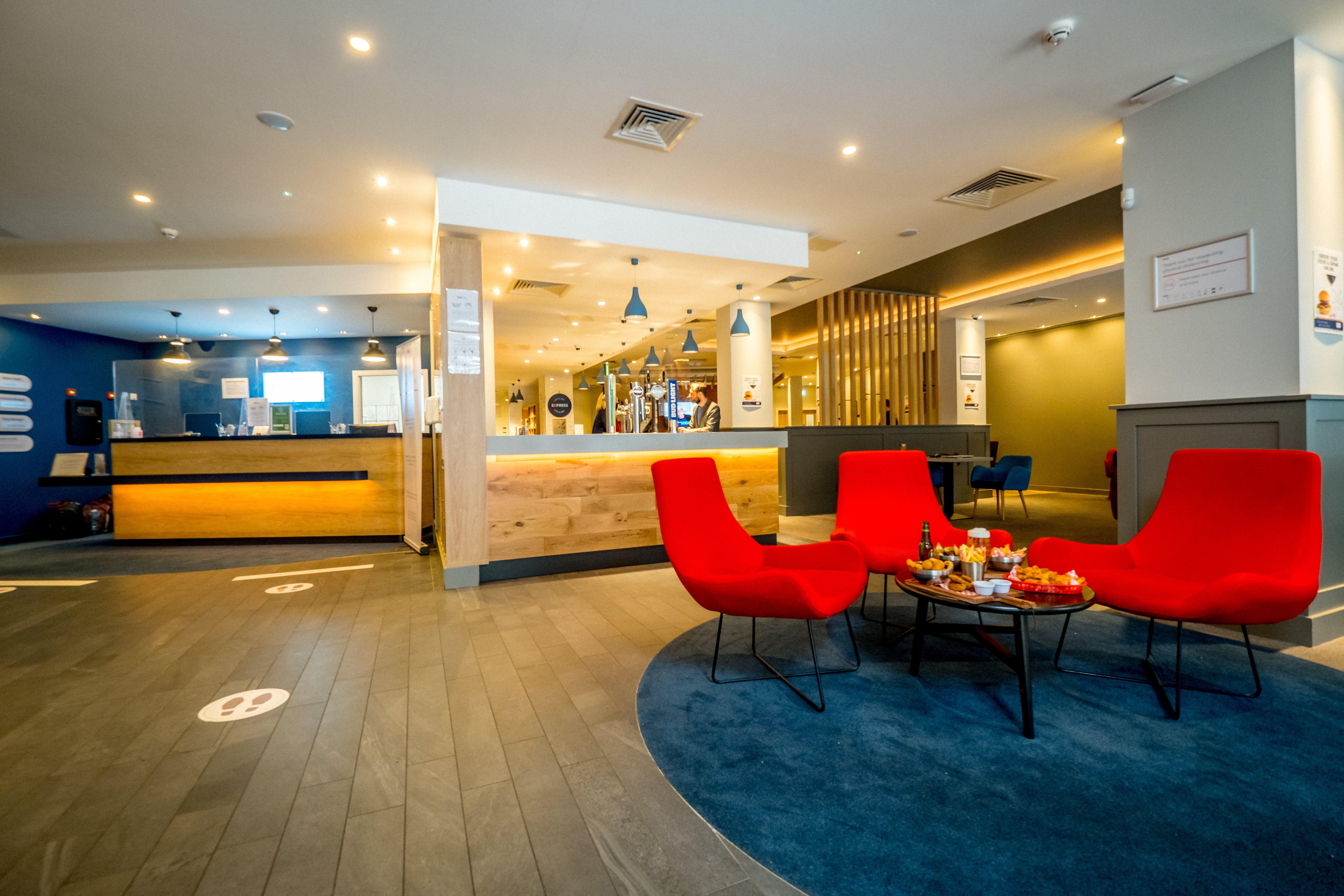 Holiday Inn Express - Derry - Londonderry, An Ihg Hotel Экстерьер фото