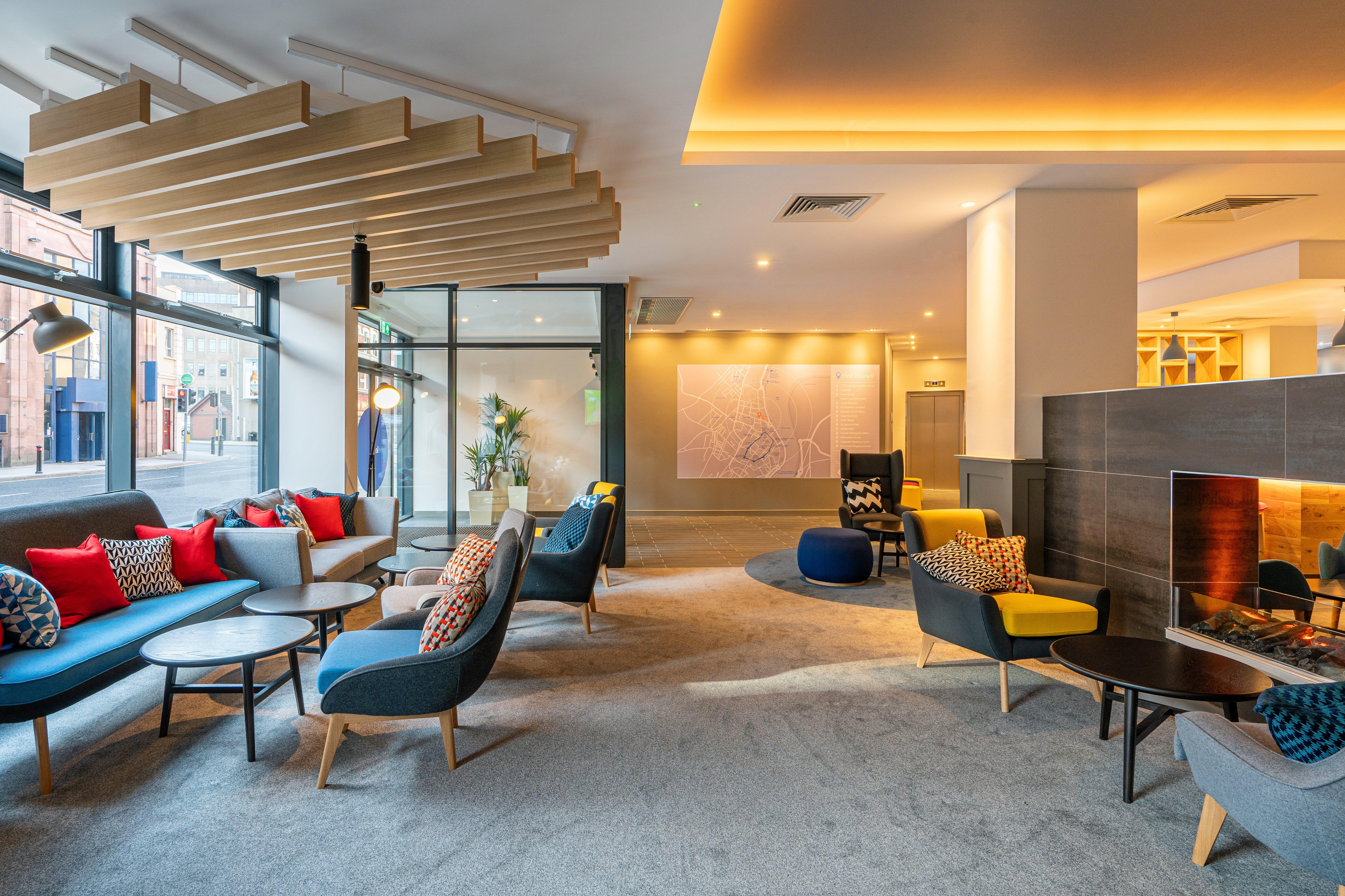 Holiday Inn Express - Derry - Londonderry By Ihg Экстерьер фото